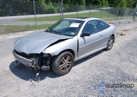 2003 Chevrolet Cavalier Ls Sport from USA, damaged, VIN 1G1JH12F637336048